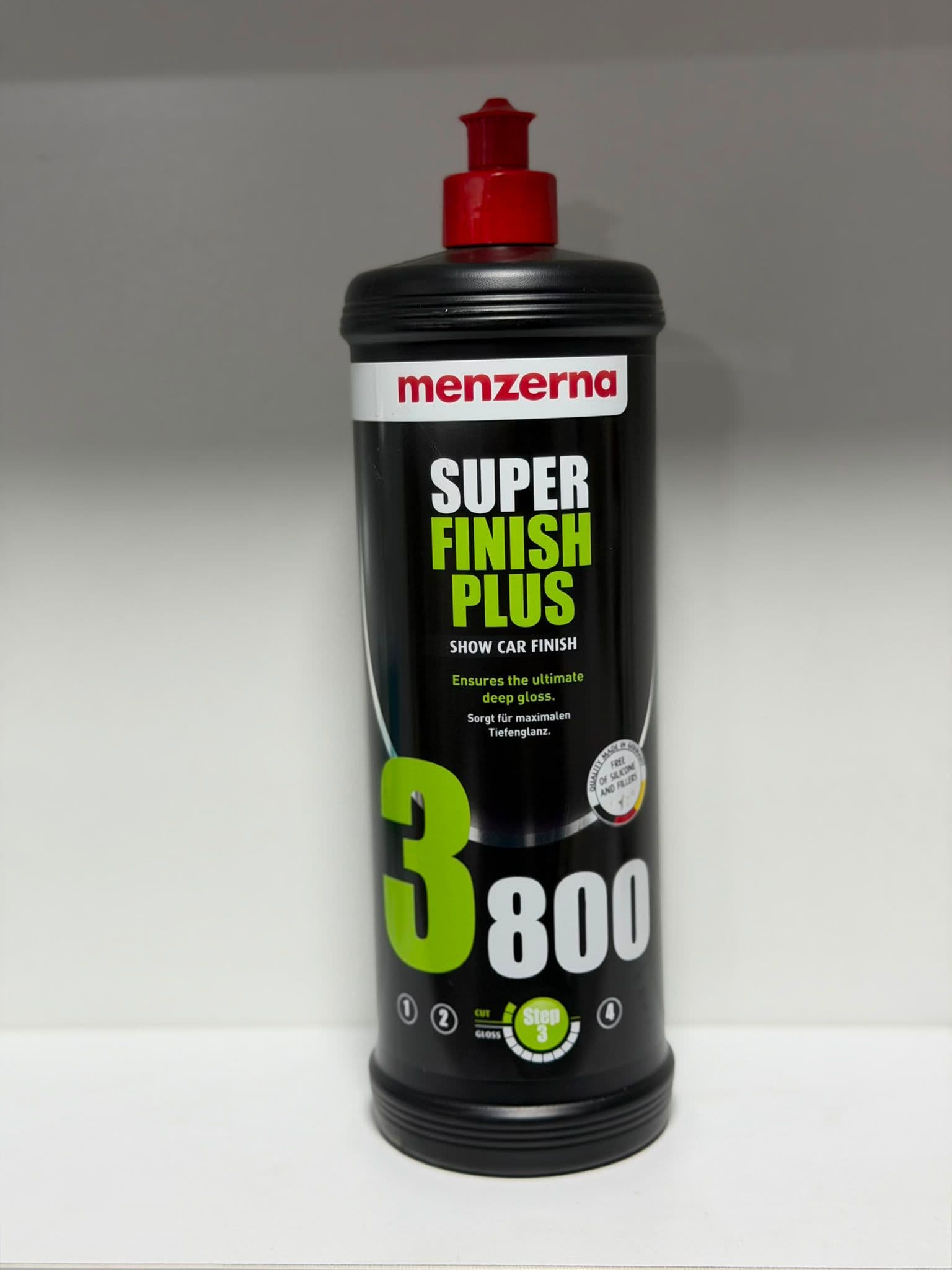 MENZERNA 3800 SÜPER FİNİSH PLUS CİLA 1000gr — görsel 1