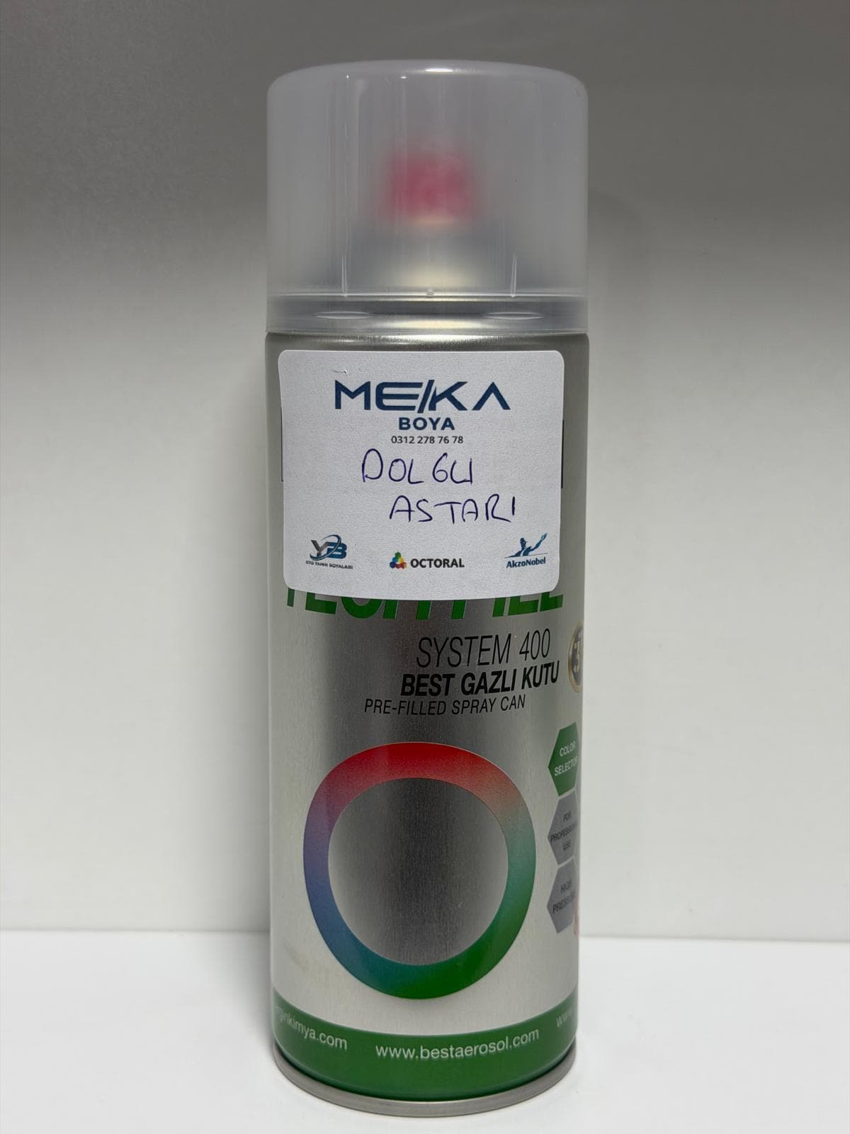 DOLGU ASTARI / METAL ASTAR SPREY BOYA 400ML