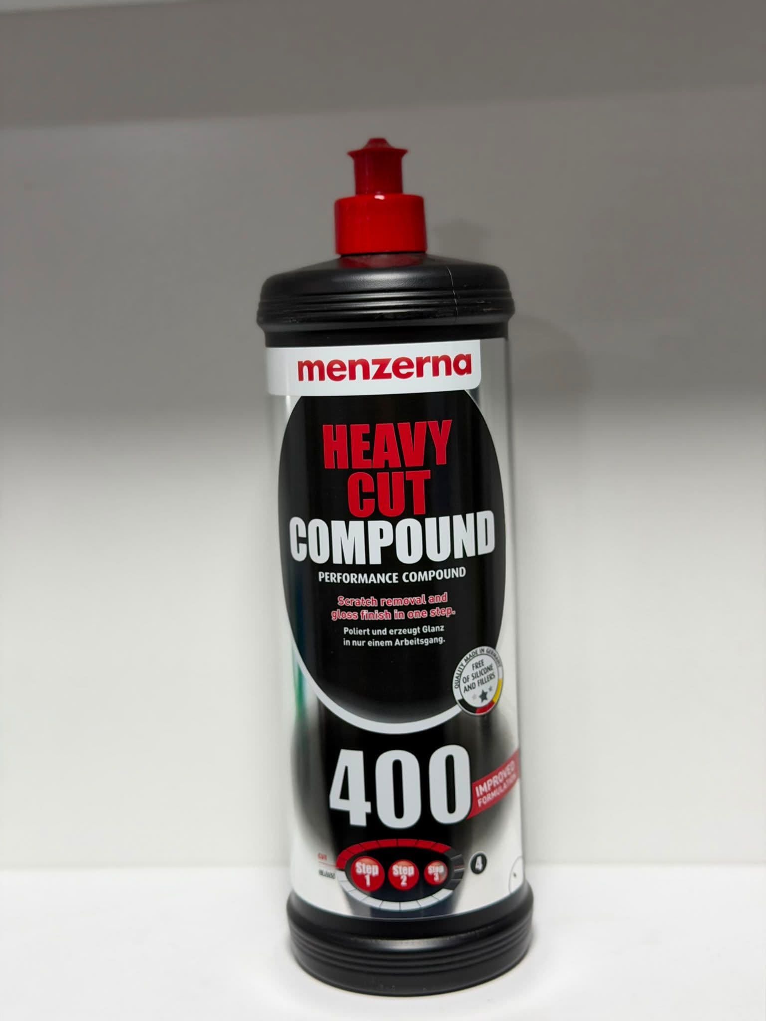 MENZERNA 400 AĞIR ÇİZİK GİDERİCİ PASTA 1000gr — görsel 1
