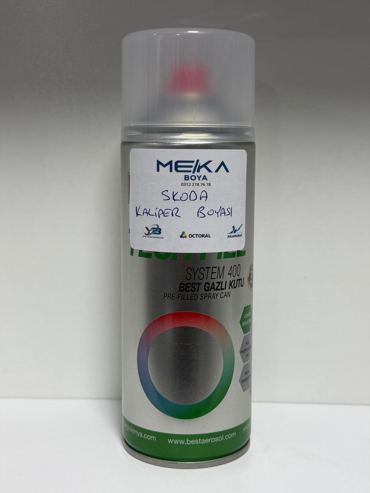 KALİPER BOYASI İSTEDİĞİNİZ RENK SPREY BOYA 400ML