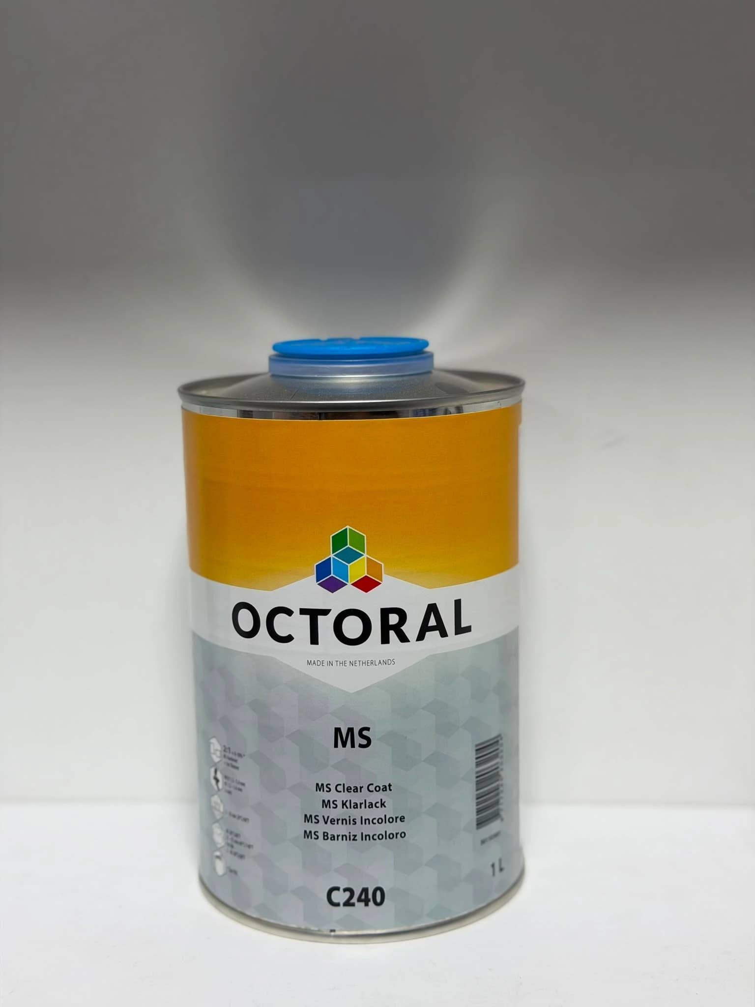 OCTORAL MS C240 YÜKSEK DOLGULU VERNİK 1/1