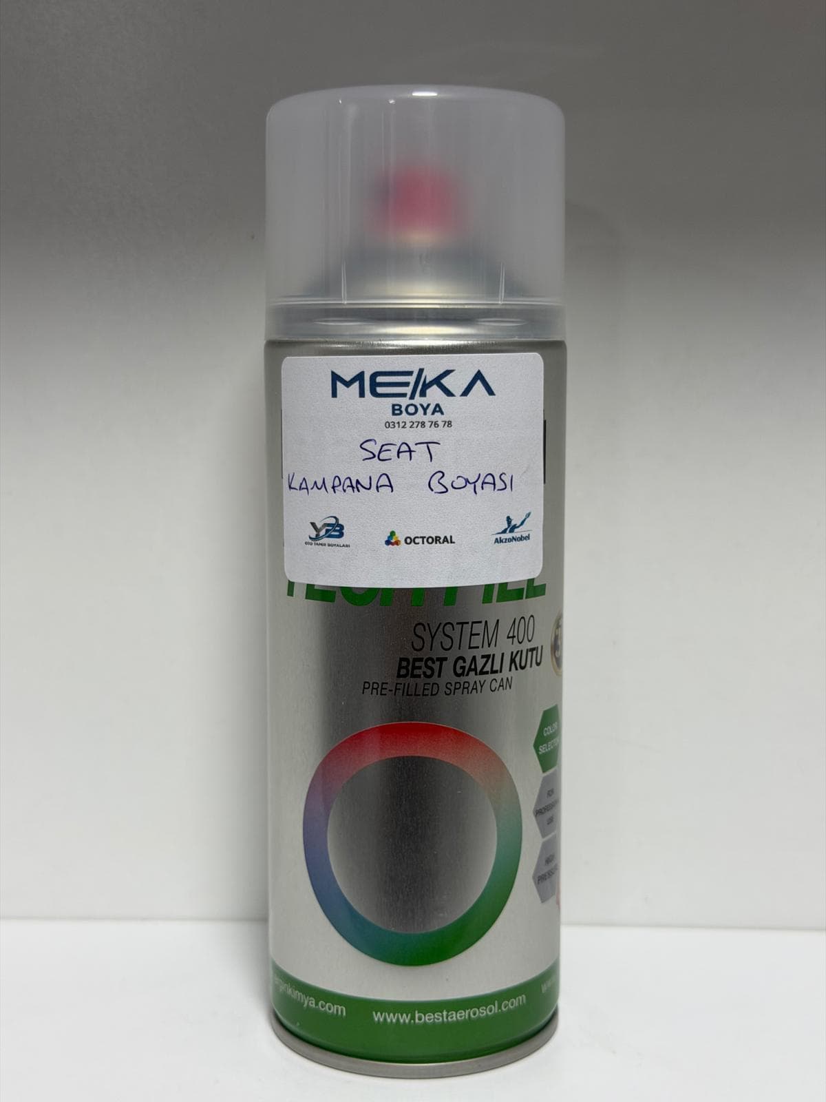 KAMPANA BOYASI İSTEDİĞİNİZ RENK SPREY BOYA 400ML