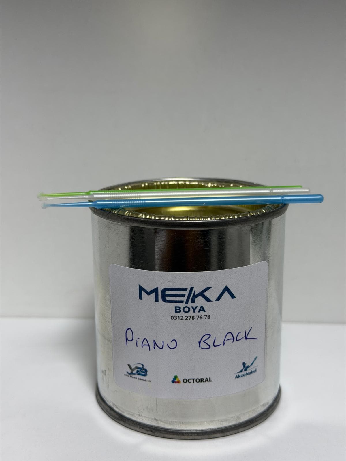 TENEKE RÖTUŞ BOYASI 50ML + 3 ADET RUTUŞ PAMUĞU