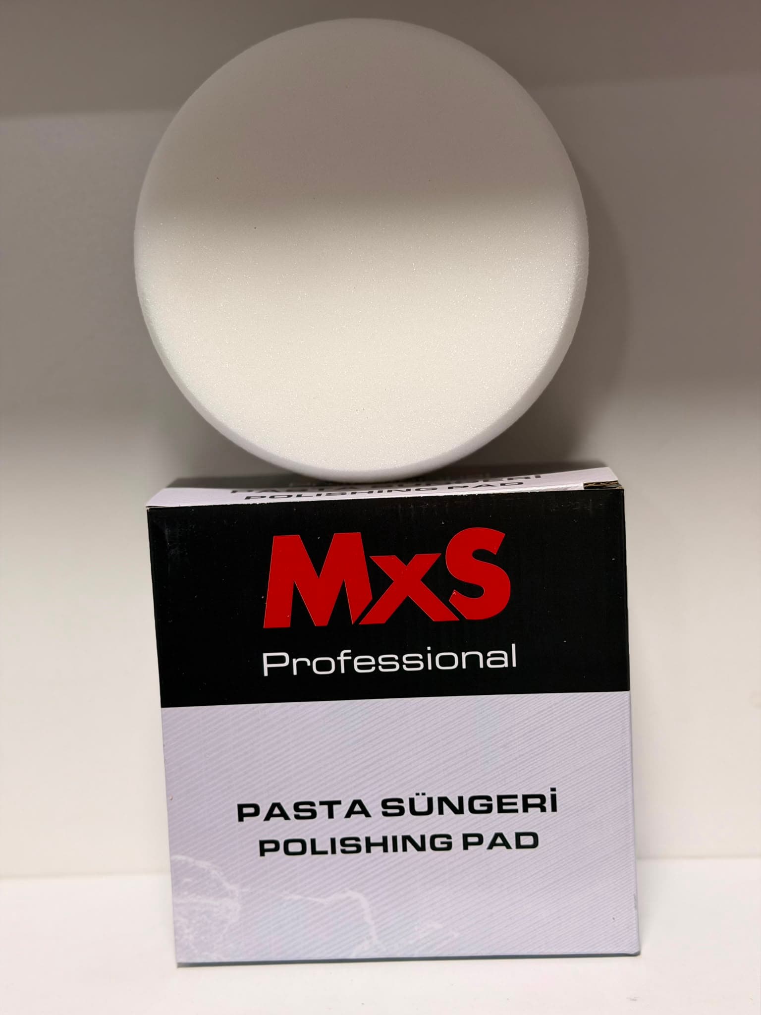 MxS BEYAZ PASTA SÜNGERİ 150MM — görsel 1