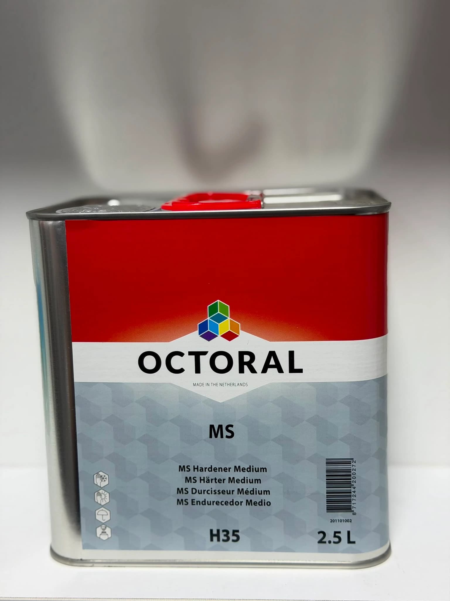 OCTORAL MS H35 MEDİUM SERTLEŞTİRİCİ 2.5LT — görsel 1
