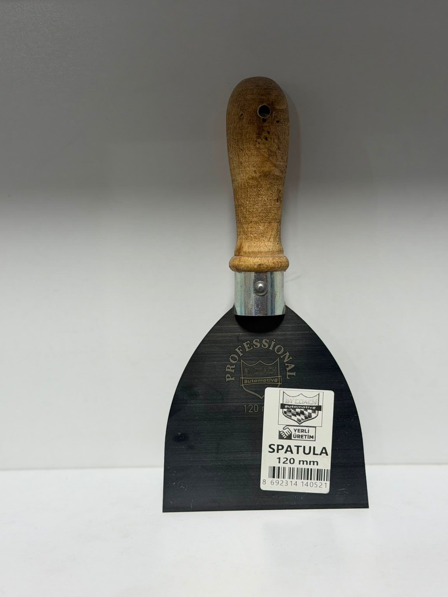 SPATULA TAHTA SAPLI LÜKS — görsel 1