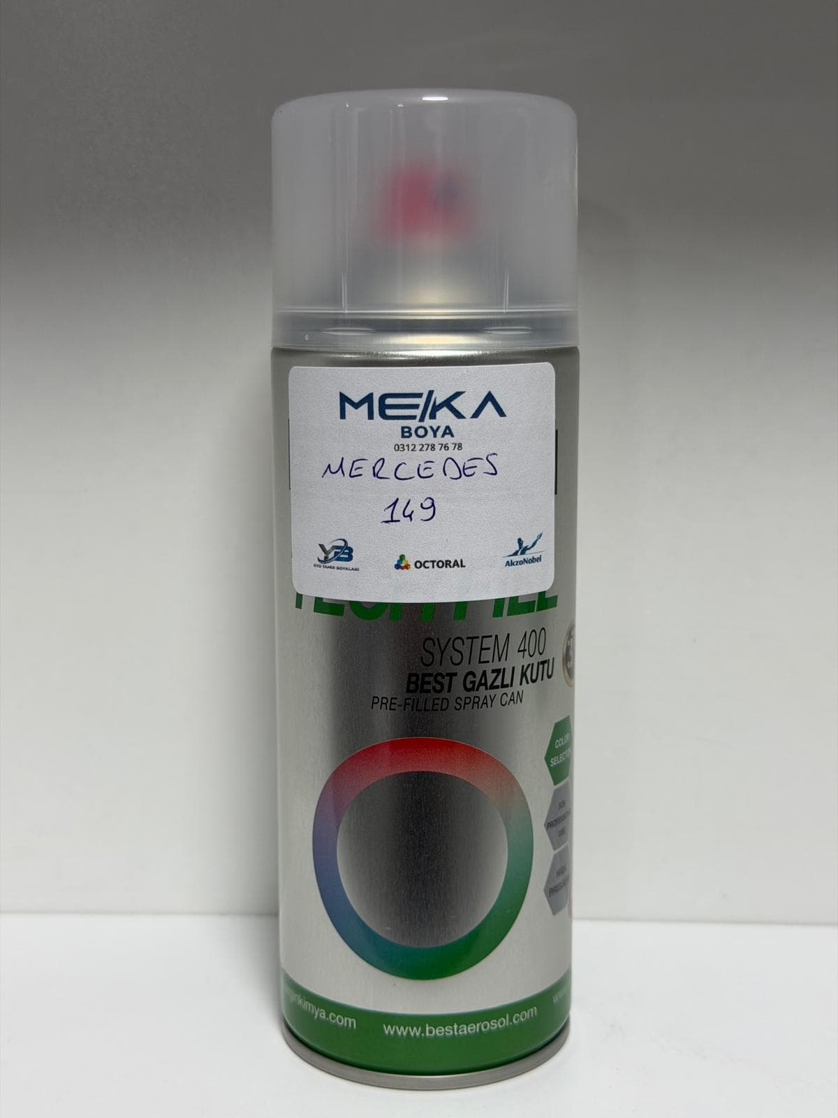 ARAÇ RENK KODUNA GÖRE SPREY BOYA 400ML