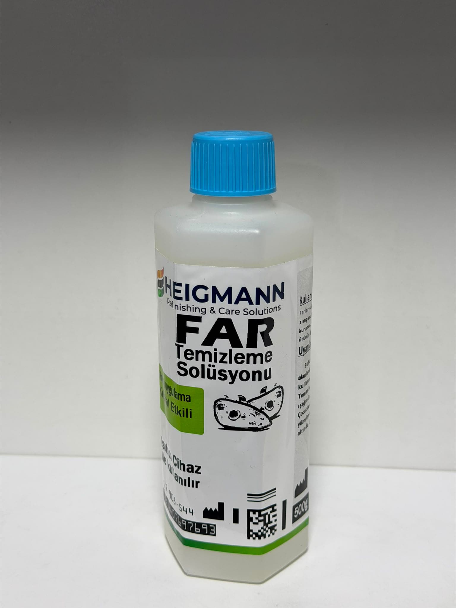 HEİGMANN FAR TEMİZLEME SOLÜSYONU(kloroform) 500ML — görsel 1