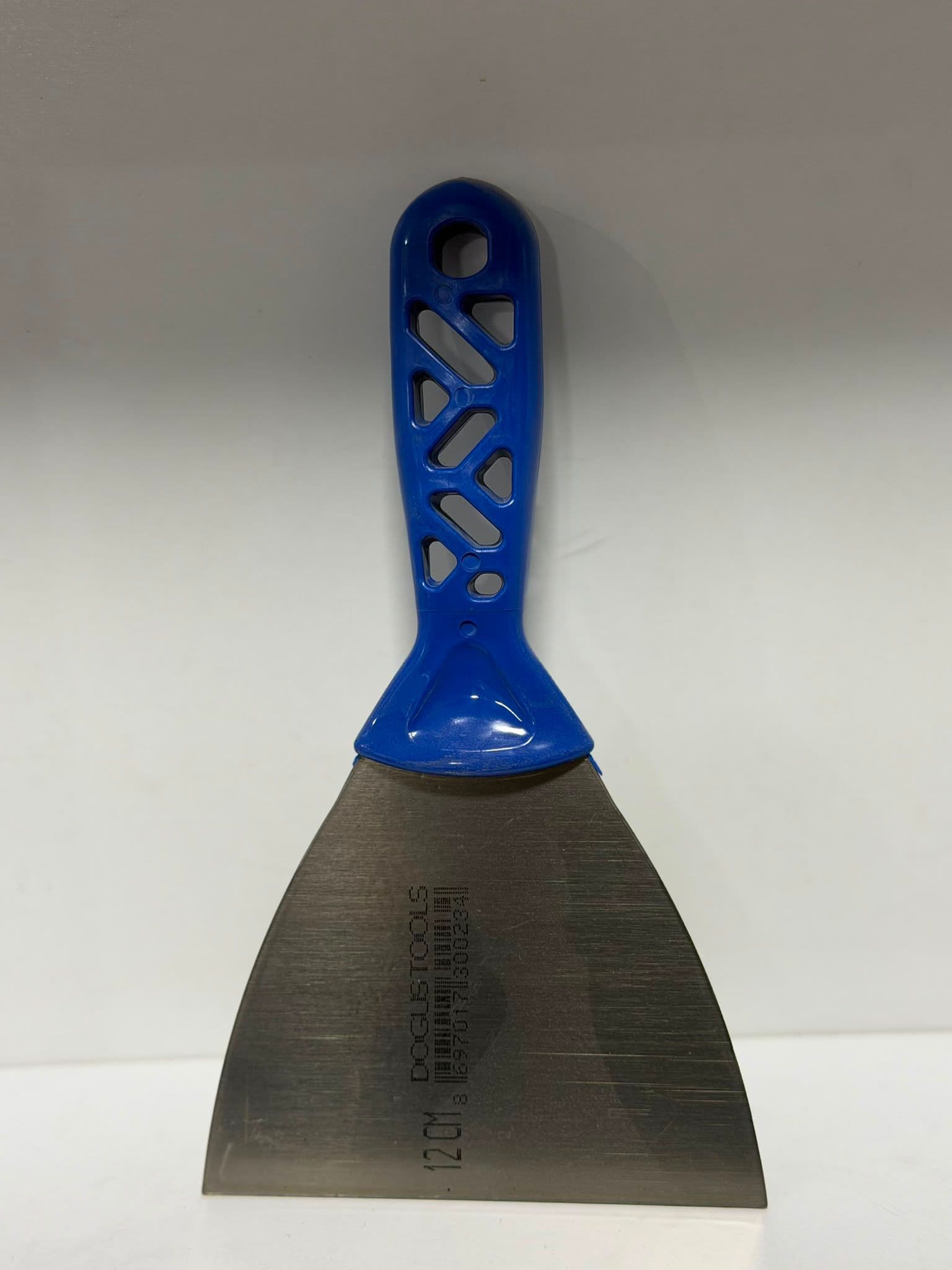PLASTİK SPATULA MAVİ BÜYÜK — görsel 1