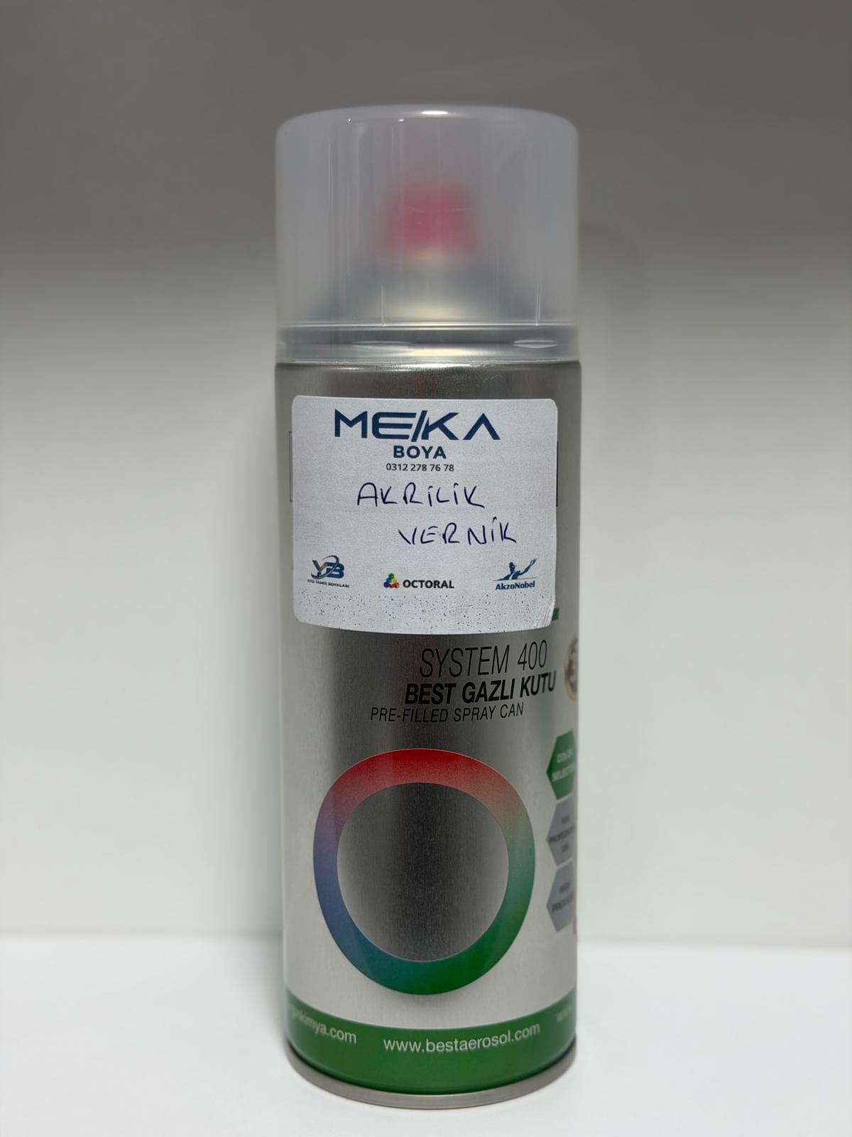PARLAK VERNİK SPREY BOYA 400ML — görsel 1