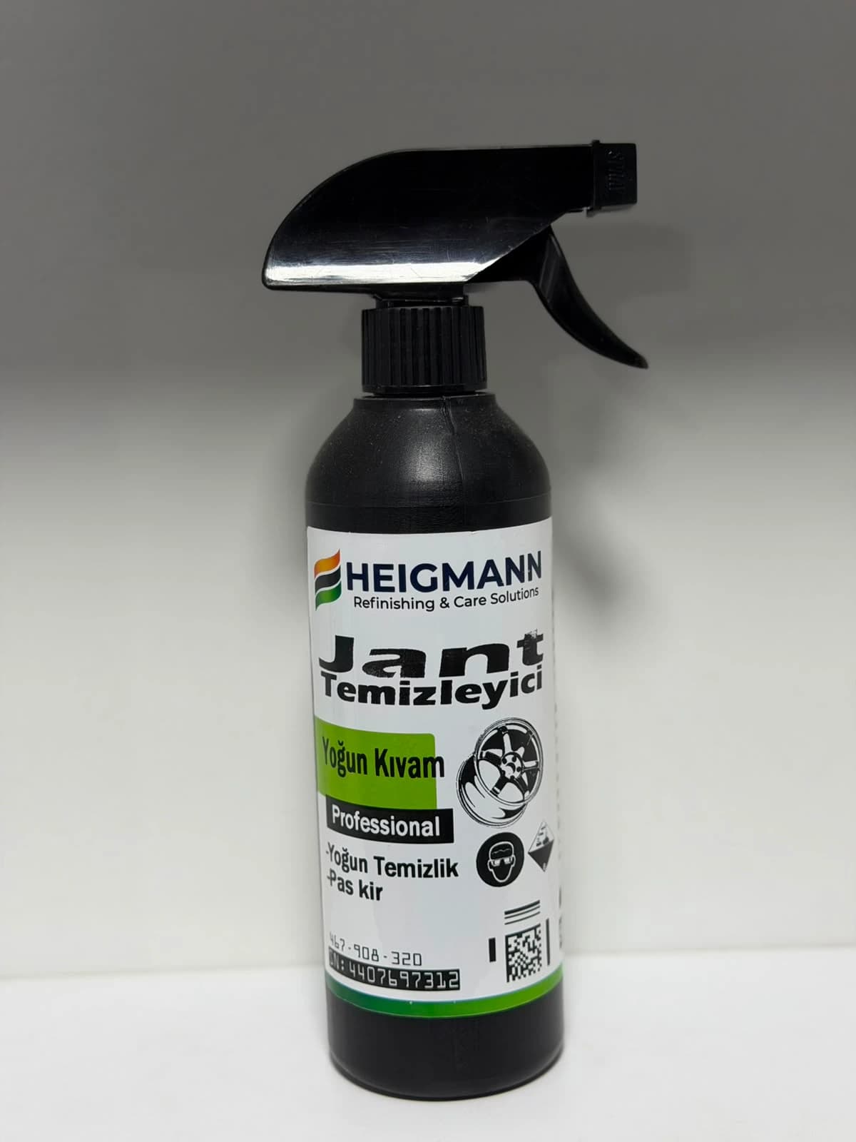 HEİGMANN JANT TEMİZLEYİCİ SPREY 500ML — görsel 1