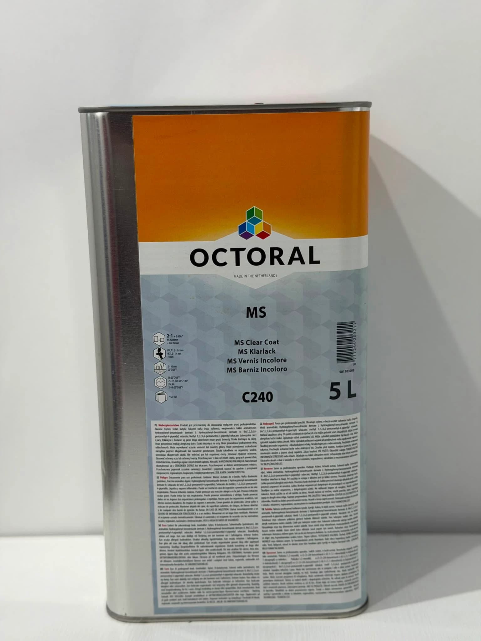 OCTORAL MS C240 YÜKSEK DOLGULU VERNİK 5/1