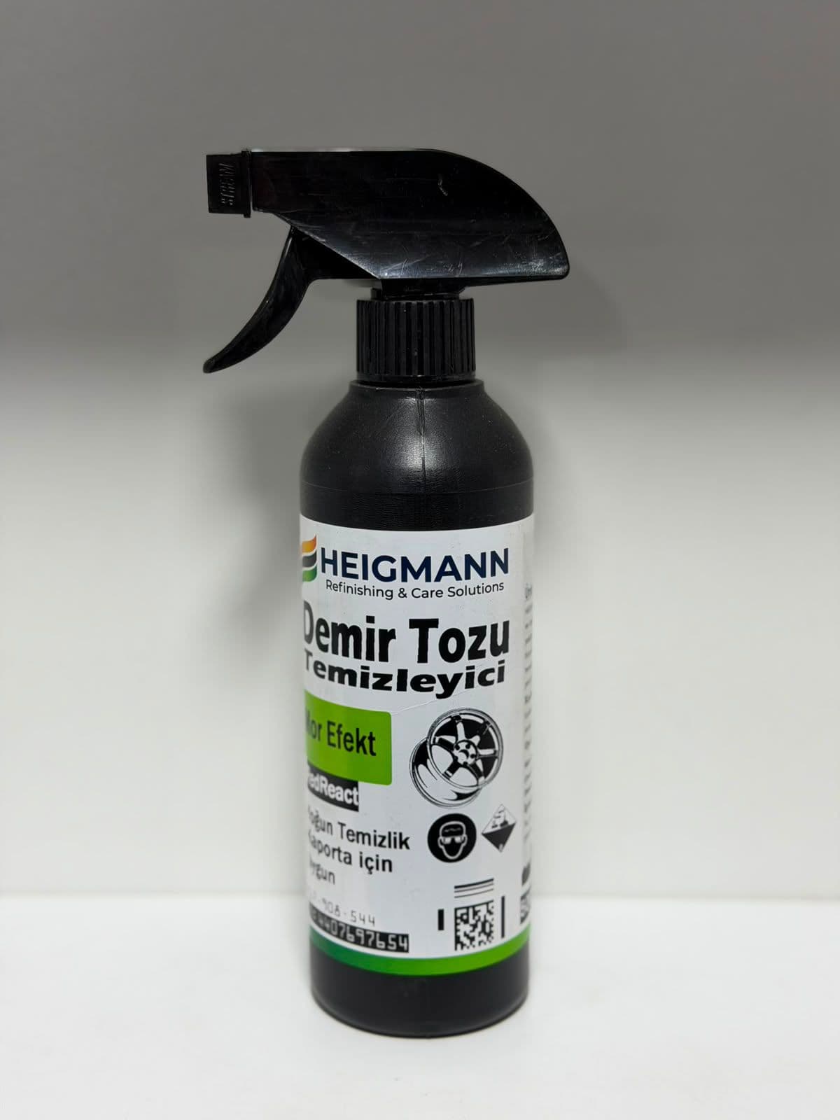 HEİGMANN DEMİR TOZU TEMİZLEYİCİ SPREY 500ML — görsel 1