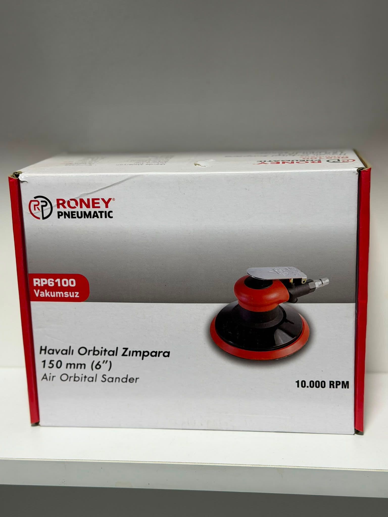 RONEY HAVALI ZIMPARA MAKİNASI 150MM — görsel 1