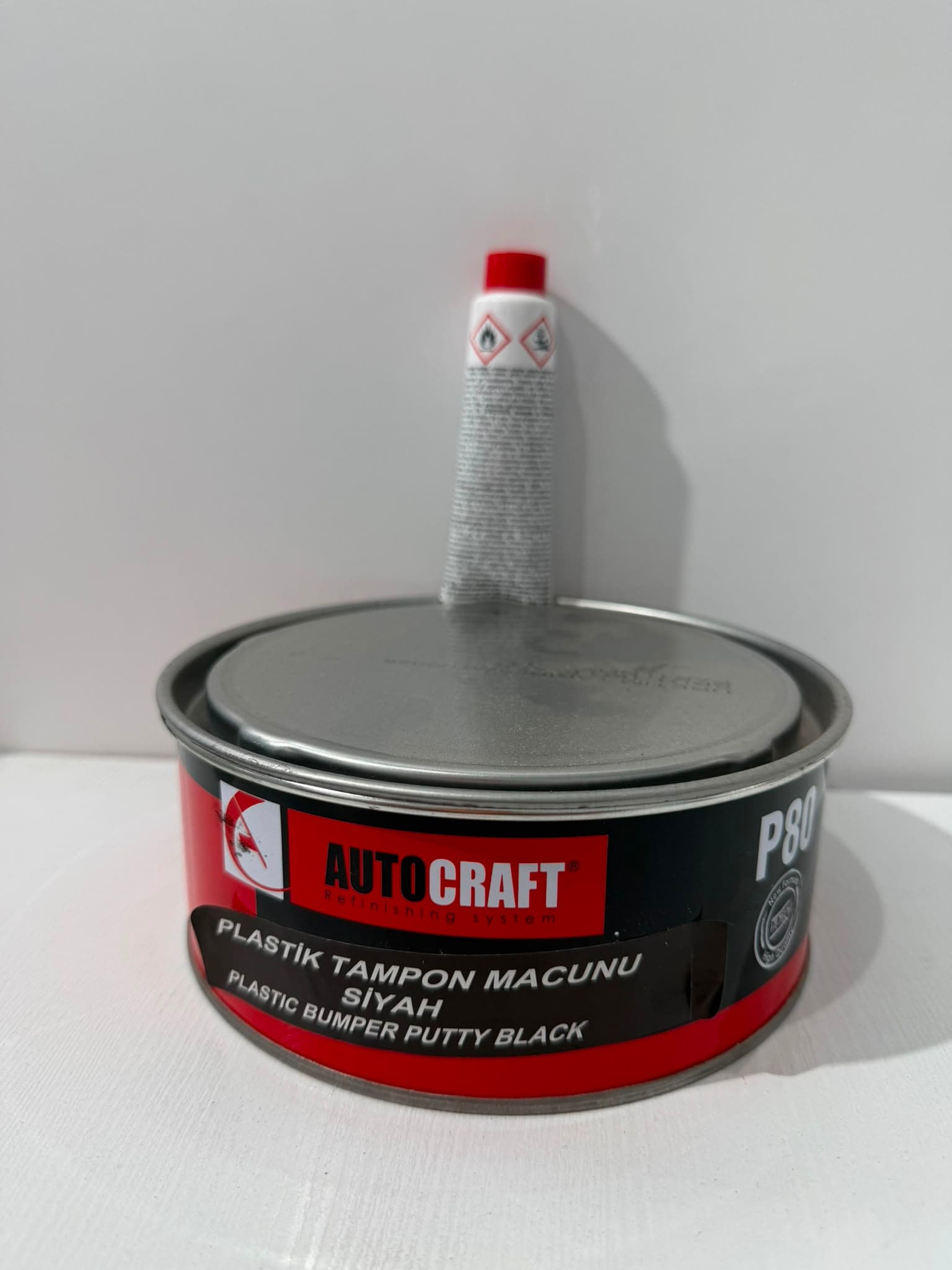 PLASTİN MACUN SİYAH 1000gr — görsel 1
