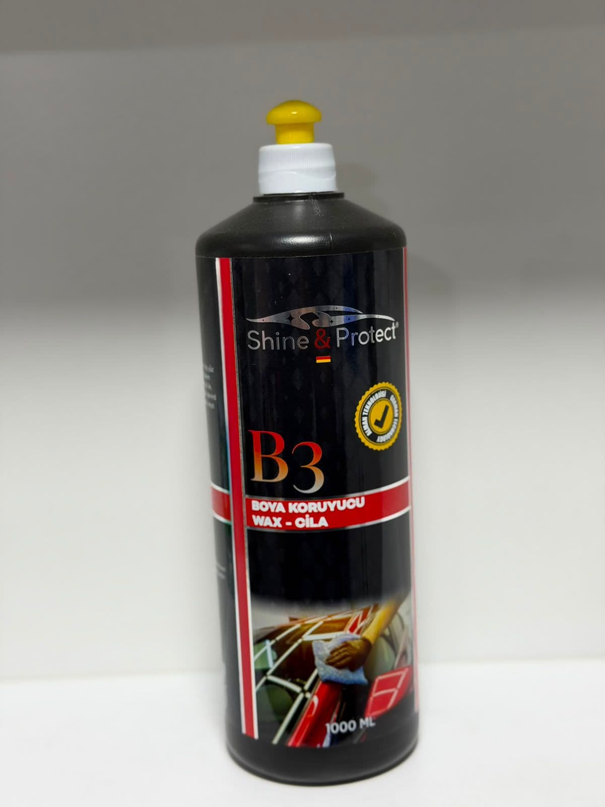 SHİNE PROTECH B3 BOYA KORUYUCU WAX-CİLA 1000gr — görsel 1
