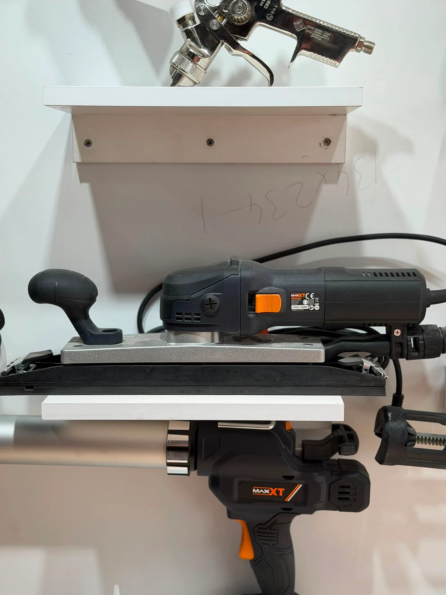 MAXXT 600W ELEKTRİKLİ RENDE ZIMPARA MAKİNASI MOS600R — görsel 1