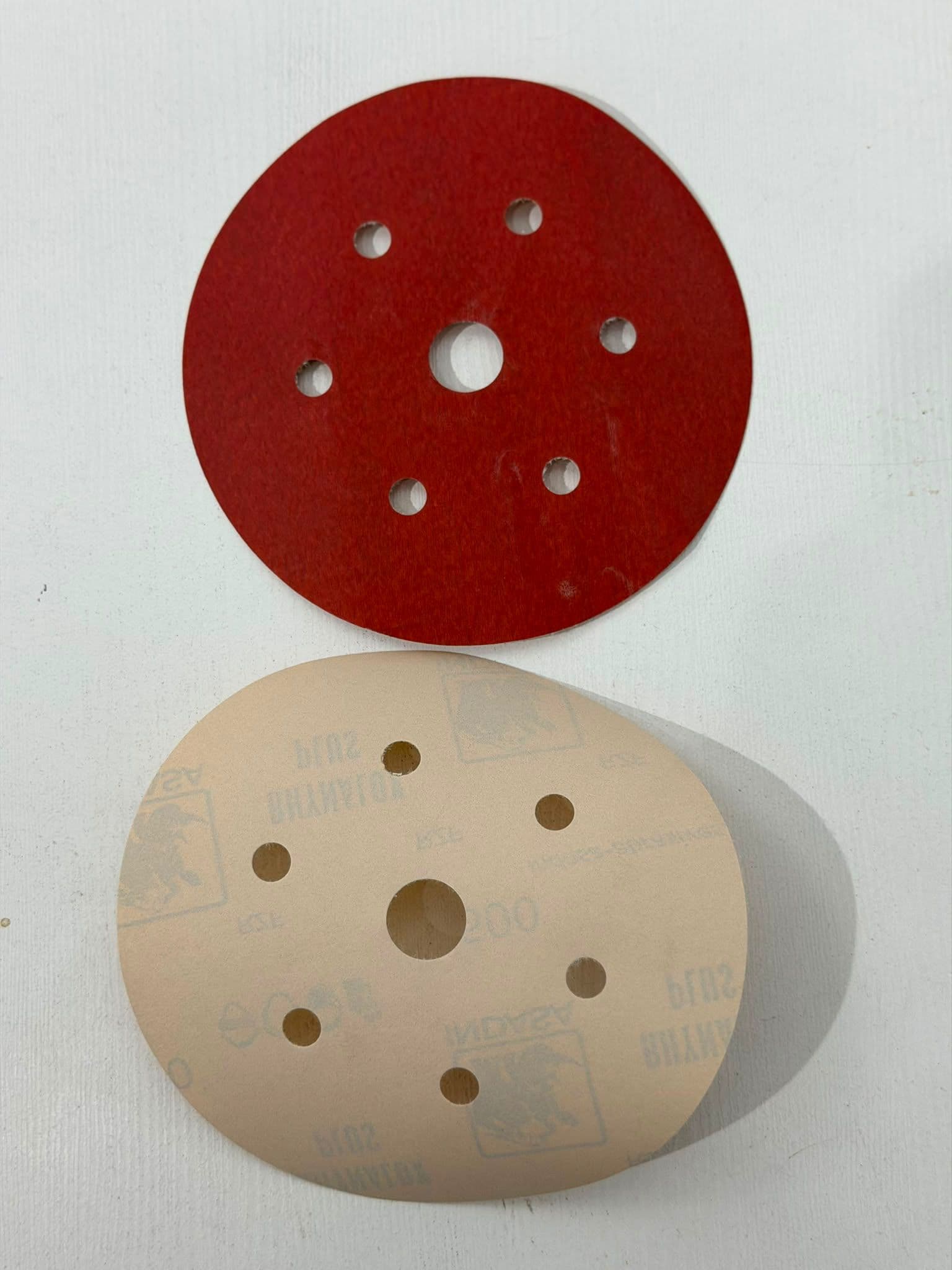 MAKİNA ZIMPARASI 150MM — görsel 1