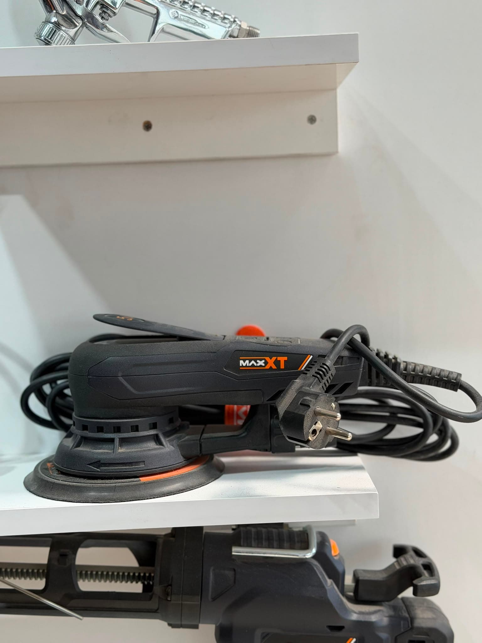 MAXXT ELEKTRİKLİ ZIMPARA MAKINASI — görsel 1