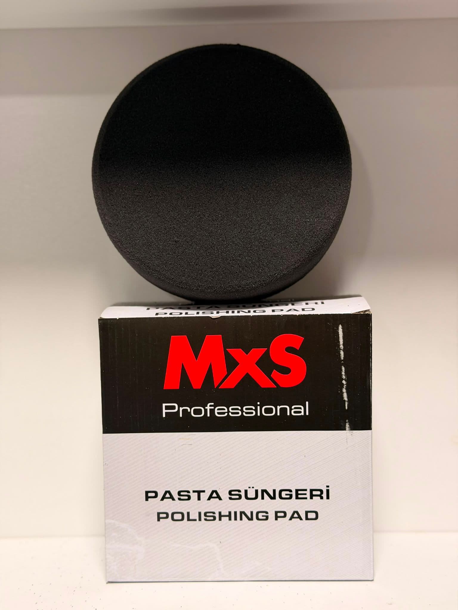 MxS CİLA SÜNGERİ YUMUŞAK SİYAH 150MM — görsel 1