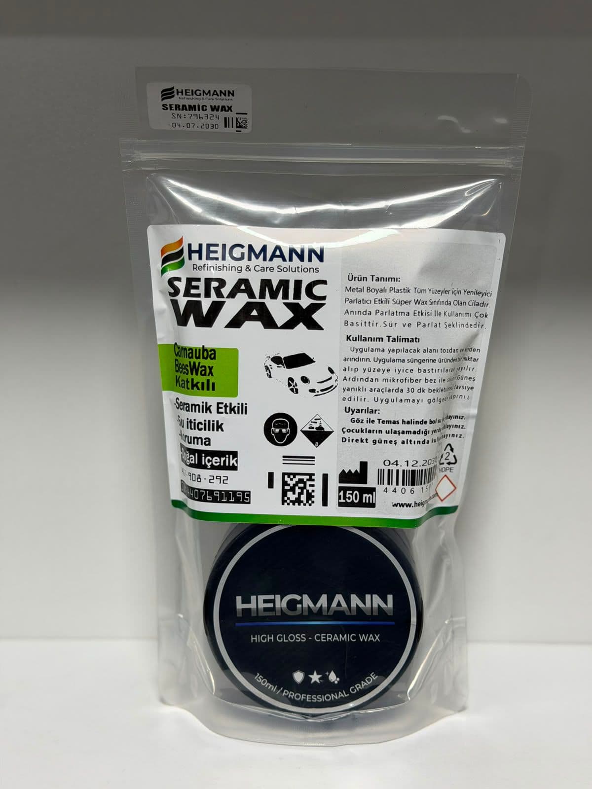 HEİGMANN KATI SERAMİK WAX — görsel 1