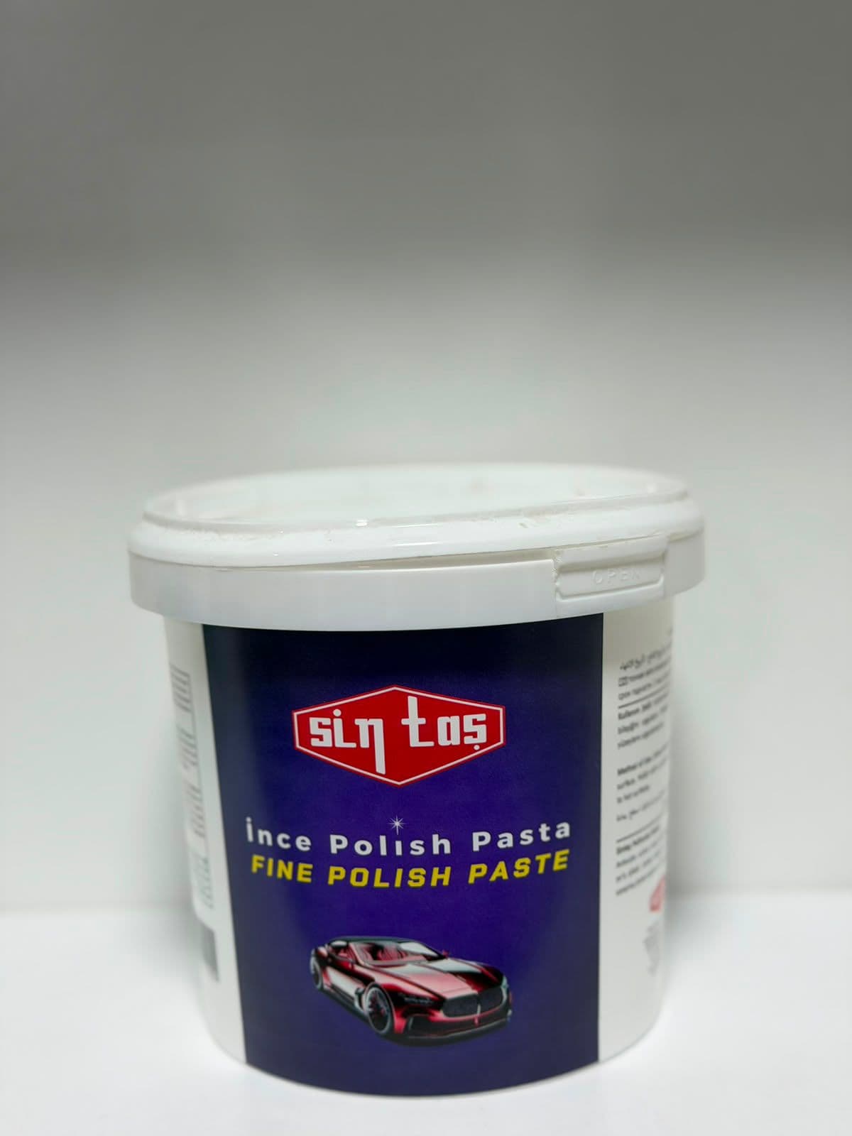 SİNTAŞ İNCE ÇİZİK GİDERİCİ PASTA 1000gr — görsel 1