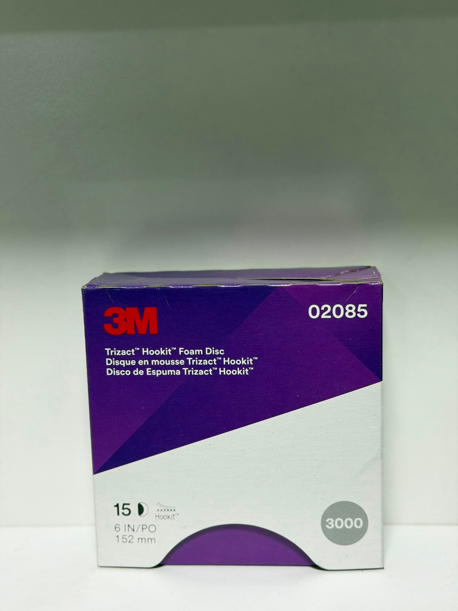 3M P3000 TRİZACT ZIMPARA