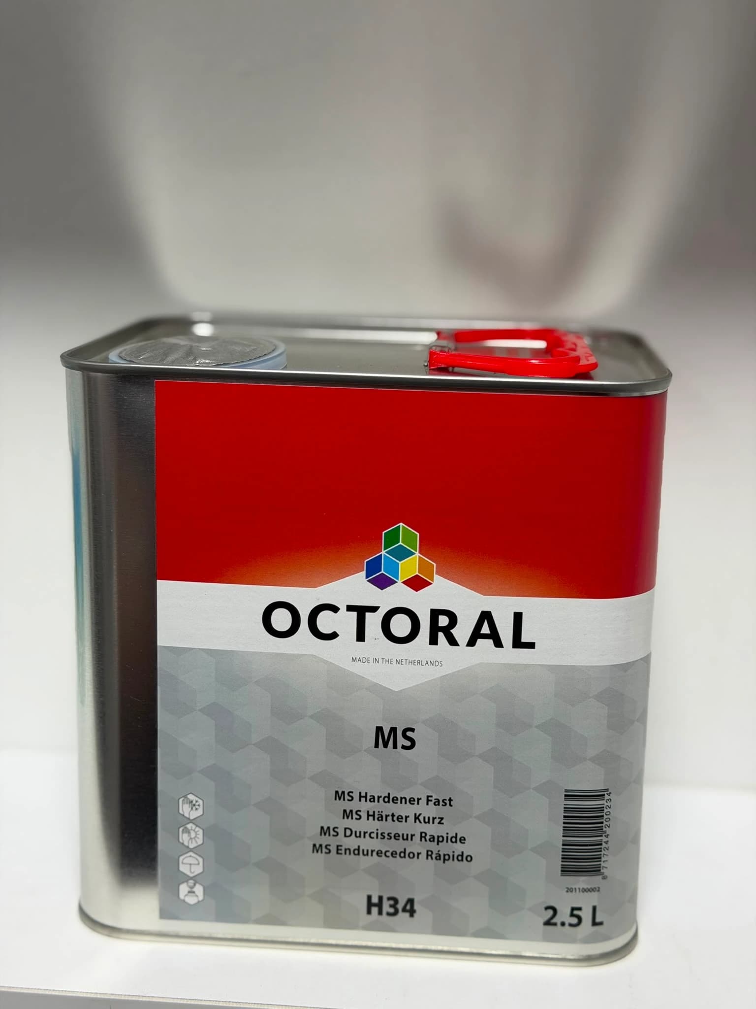 OCTORAL MS H34 FAST SERTLEŞTİRİCİ 2.5LT — görsel 1