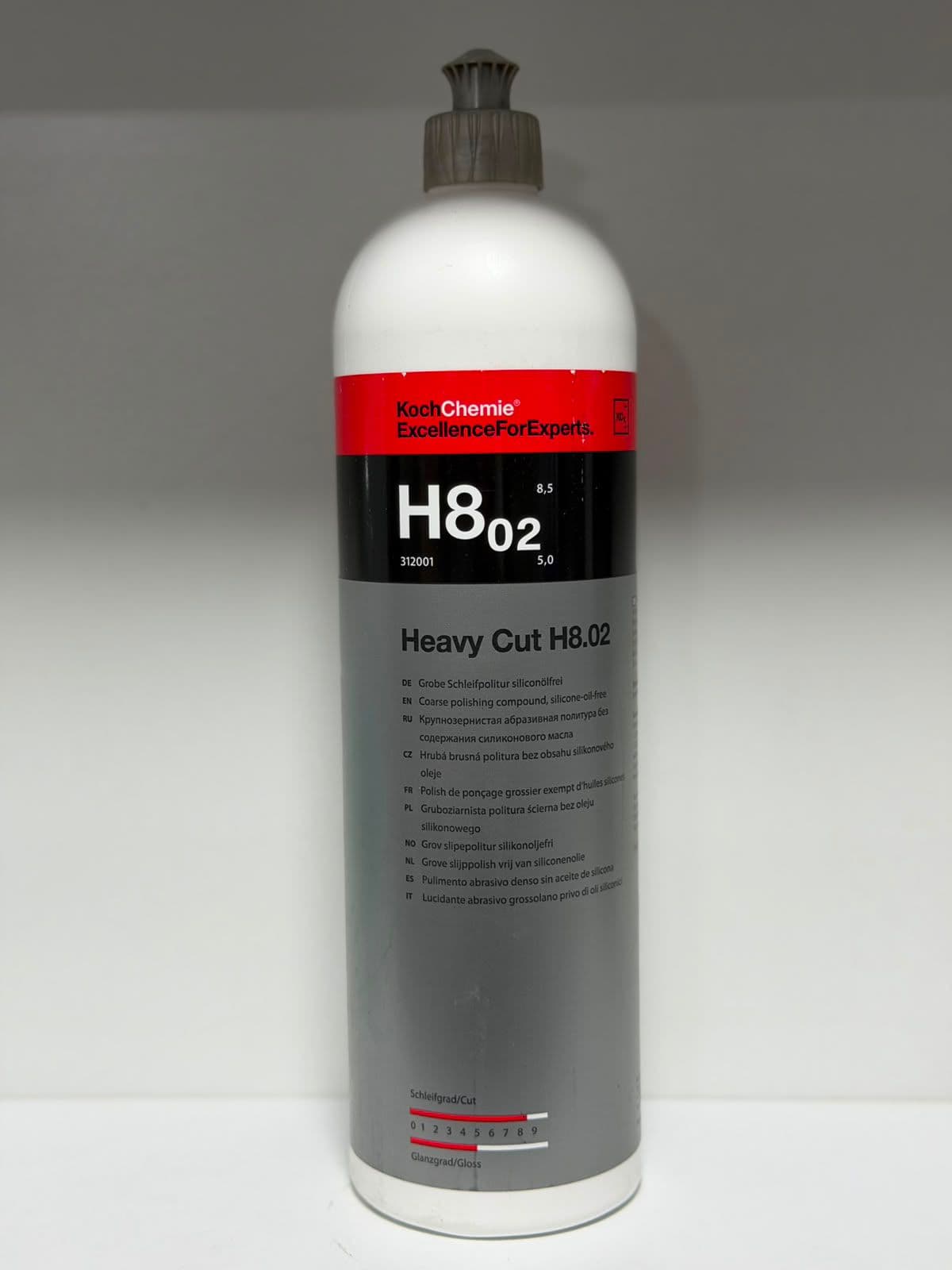 KOCH-CHEMİE H8.02 AĞIR ÇİZİK GİDERİCİ PASTA 1000gr — görsel 1